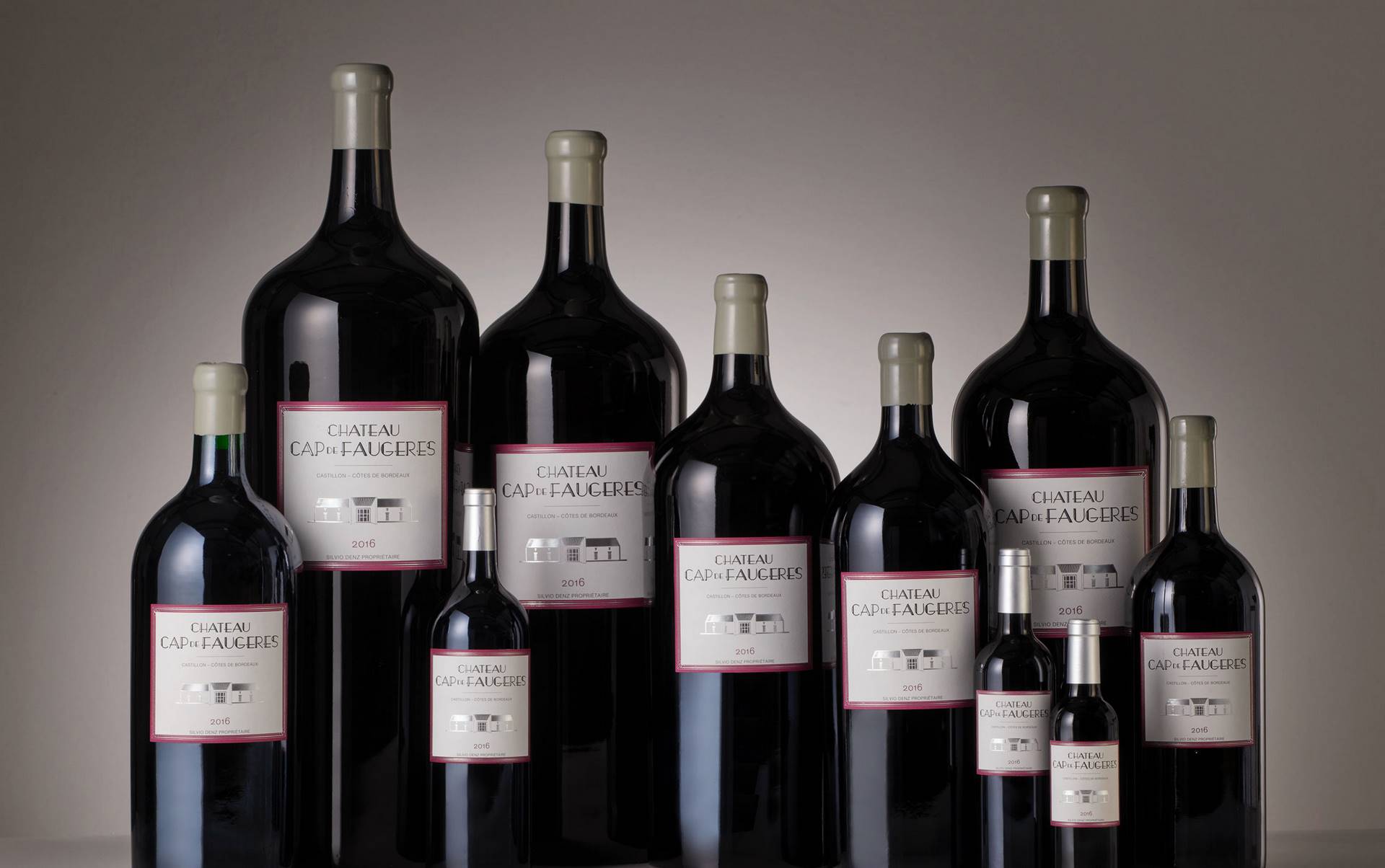 Chateau Cap De Faugeres - Cap De Faugeres Aop Castillon Cote De Bordeaux - Rouge - 2018 - 0,75