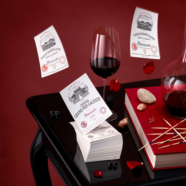 Chateau Grand Puy Lacoste - Chateau Grand Puy Lacoste Aop Pauillac - Rouge - 2021 - 0,75