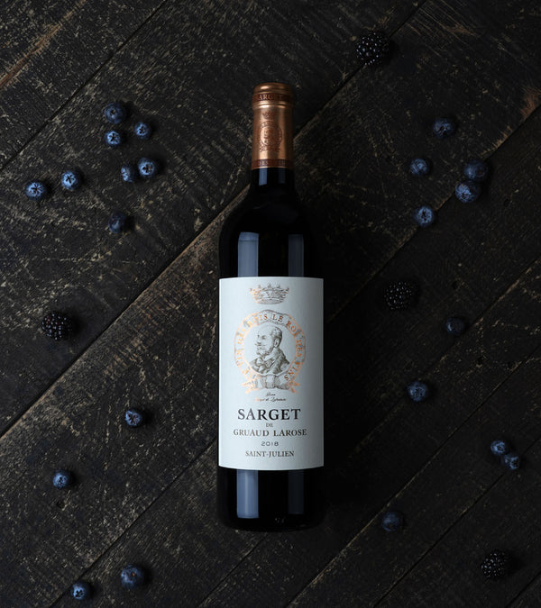Chateau Gruaud Larose - Sarget De Gruaud Larose Aop Saint Julien - Rouge - 2021 - 0,75