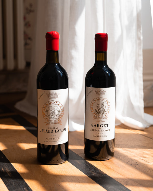 Chateau Gruaud Larose - Chateau Gruaud Larose Aop Saint Julien - Rouge - 2016 - 0,75