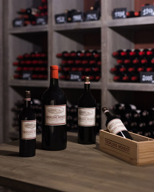 Chateau Troplong Mondot - Chateau Troplong Mondot Aop Saint Emilion Grand Cru - Rouge - 2018 - 0,75