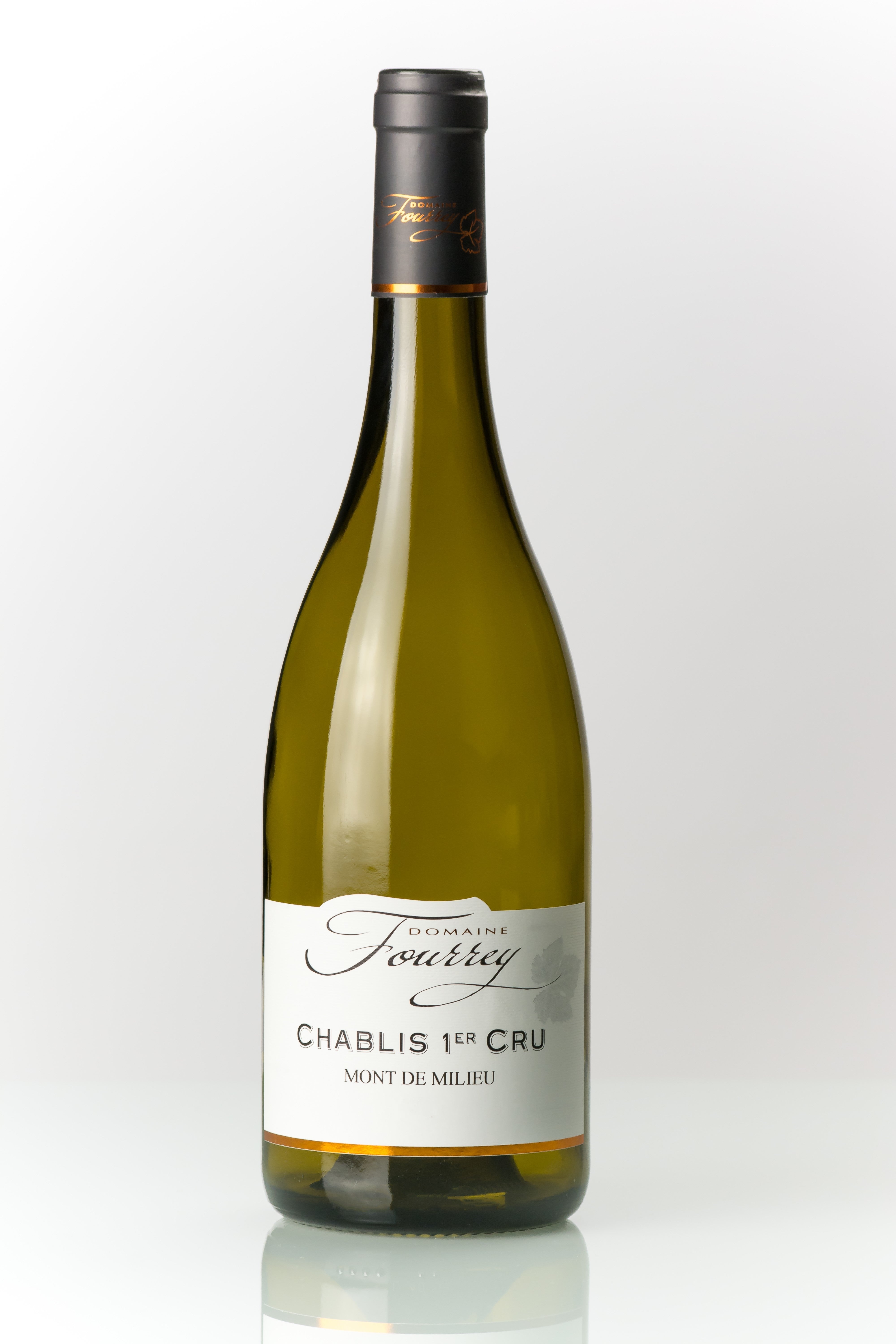 Domaine Fourrey - Chablis 1er Cru Mont de Milieu - Blanc - 2022 - 0,75