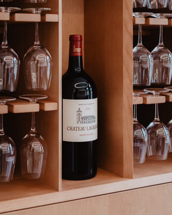 Chateau Lagrange - Chateau Lagrange Aop Saint Julien - Rouge - 2021 - 0,75