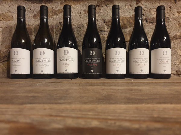 Domaine Desvignes - Givry - Blanc - 2022 - 0,75