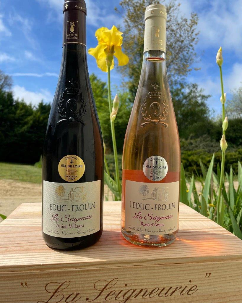 Leduc Frouin - La Seigneurie - Rouge - 2023 - 0,75