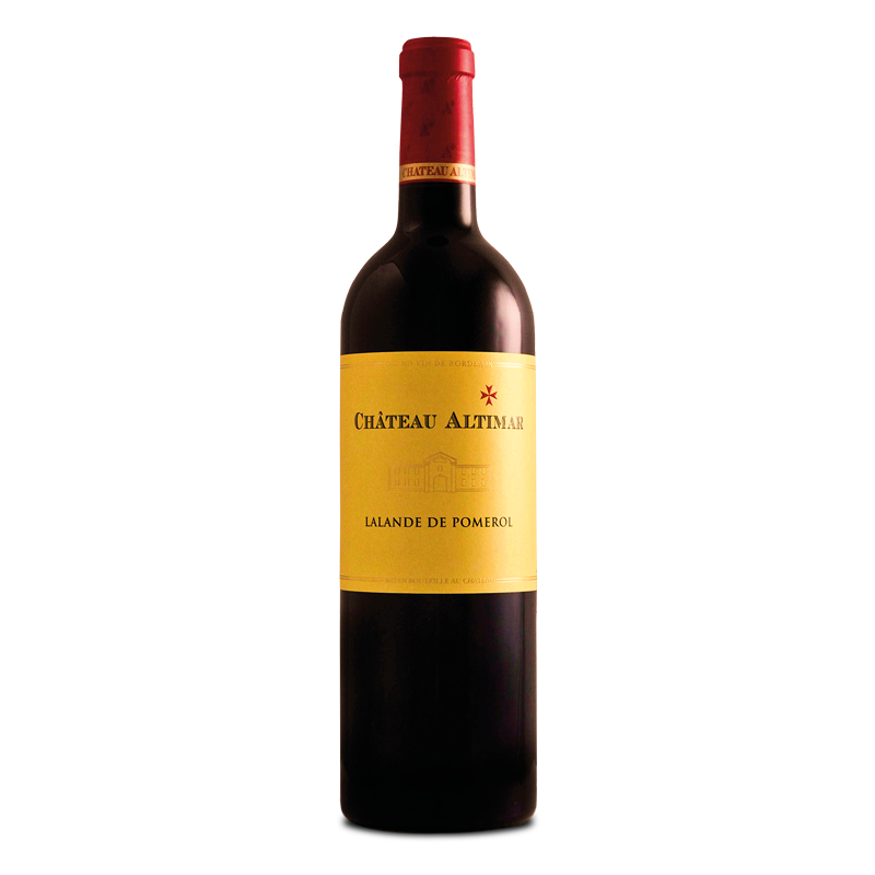 Chateau Altimar - Château Altimar Lalande De Pomerol Aop Lalande de Pomerol - Rouge - 2022 - 0,75