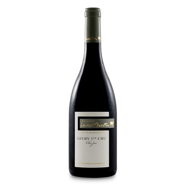 Domaine Laurent Mouton - Givry 1er Cru Clos Jus - Rouge - 2023 - 0,75