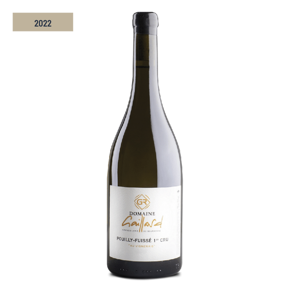 Domaine Gaillard - Pouilly Fuisse 1er Cru Au Vignerais- Pouilly Fuisse 1er Cru - Blanc - 2024 - 0,75