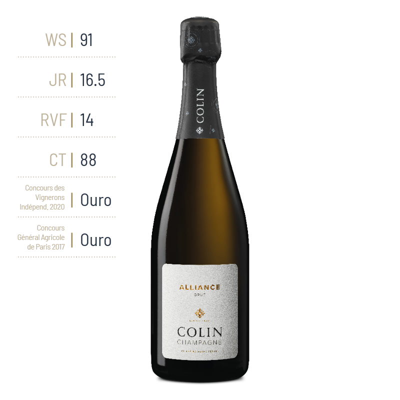 Champagne Colin - Alliance Brut - Aop Champagne - Nv