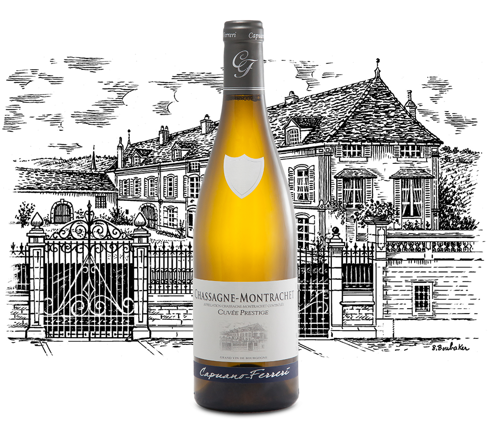 Domaine Capuano Ferreri - Chassagne Montrachet Cuvée Prestige - Blanc - 2022 - 0,75
