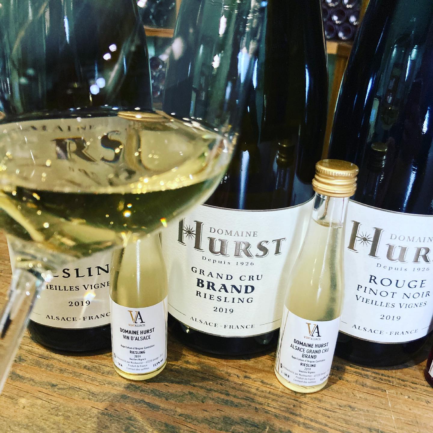 Domaine Hurst - Riesling Vieilles Vignes - Blanc - 2022