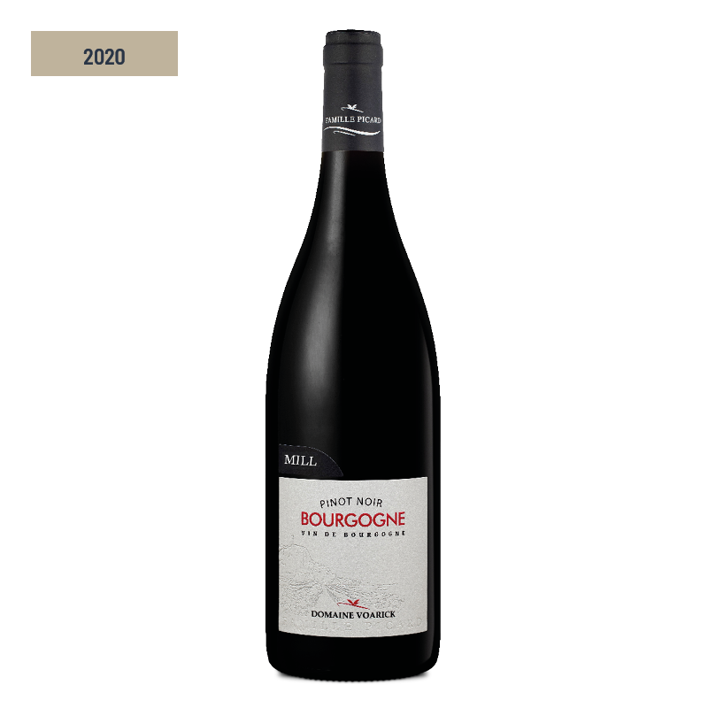 Domaine Voarick - Bourgogne Pinot Noir - Aop Bourgogne - 2020