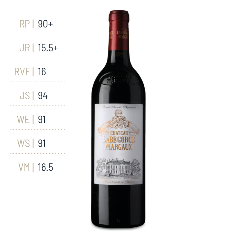 Chateau Labegorce Margaux - Chateau Labegorce Margaux - Aop Margaux - 2017