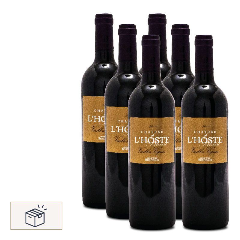 Vignobles Baylet - Chateau De L Hoste Vieilles Vignes - Rouge - 2019