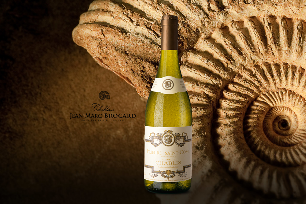 Domaine Jean Marc Brocard - Prieure St Come - Chablis - Blanc - 2023