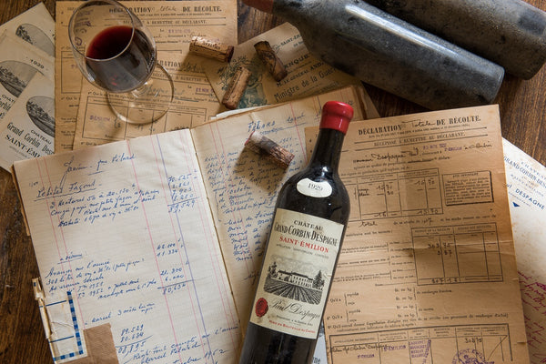 Chateau Grand Corbin Despagne - Chateau Grand Corbin Despagne Aop Saint Emilion Grand Cru - Rouge - 2020 - 0,75