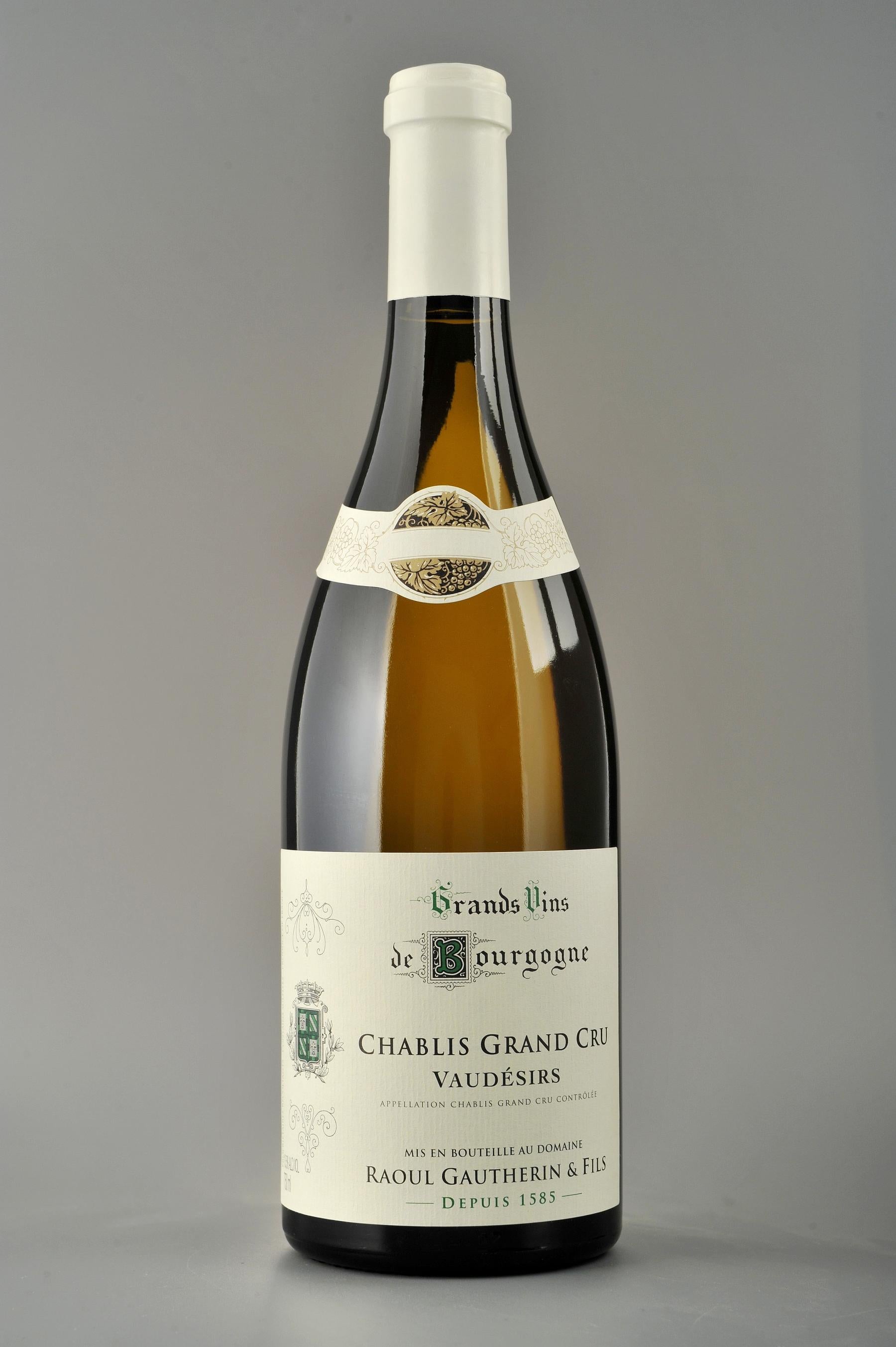 Domaine Gautherin - Chablis Grand Cru Vaudésirs - Aop Chablis Grand Cru - 2017