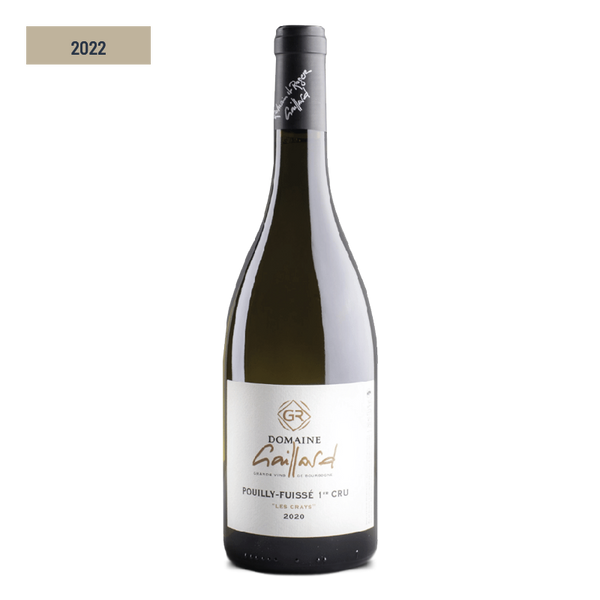 Domaine Gaillard - Pouilly Fuisse 1er Cru Les Crays - Blanc - 2023 - 0,75