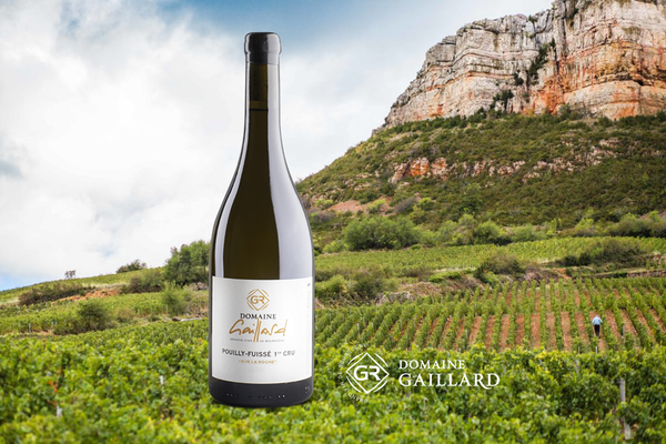 Domaine Gaillard - Pouilly Fuisse - Blanc - 2023 - 0,75