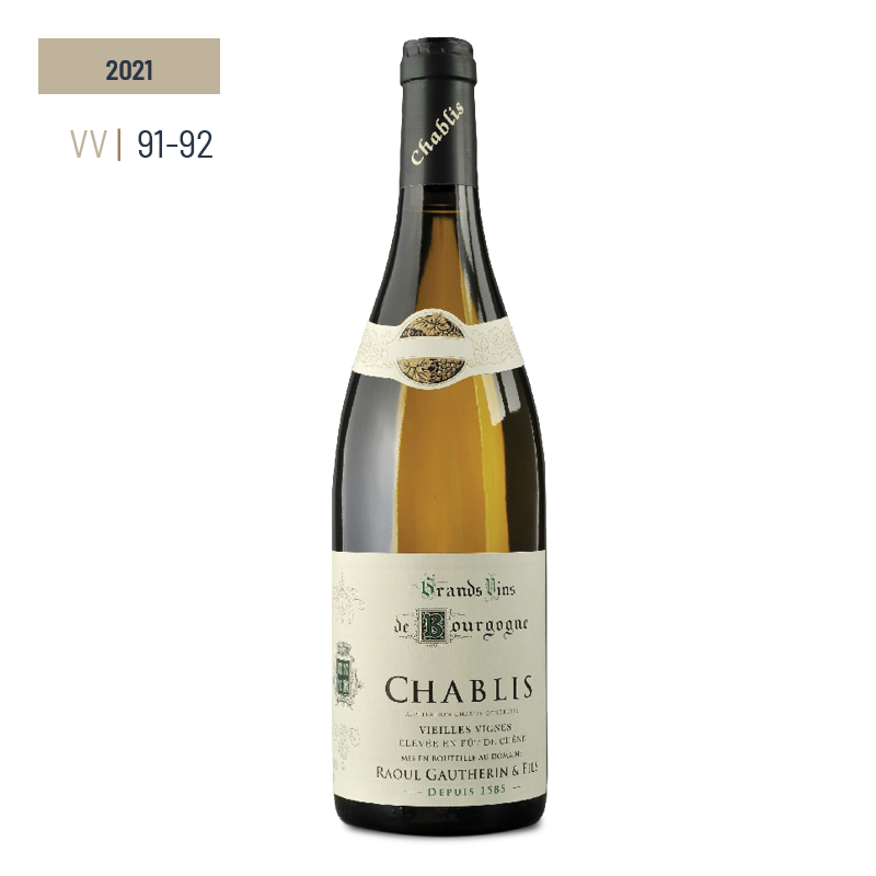 Domaine Gautherin - Chablis Vieilles Vignes - Blanc - 2021