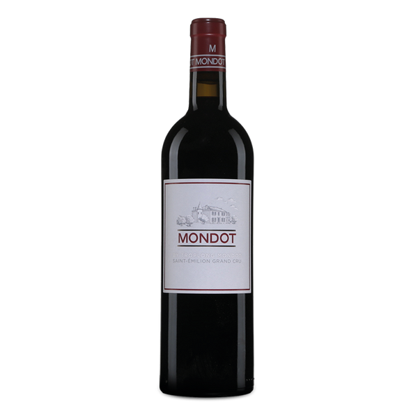 Chateau Troplong Mondot - Mondot Aop Saint Emilion Grand Cru - Rouge - 2020 - 0,75