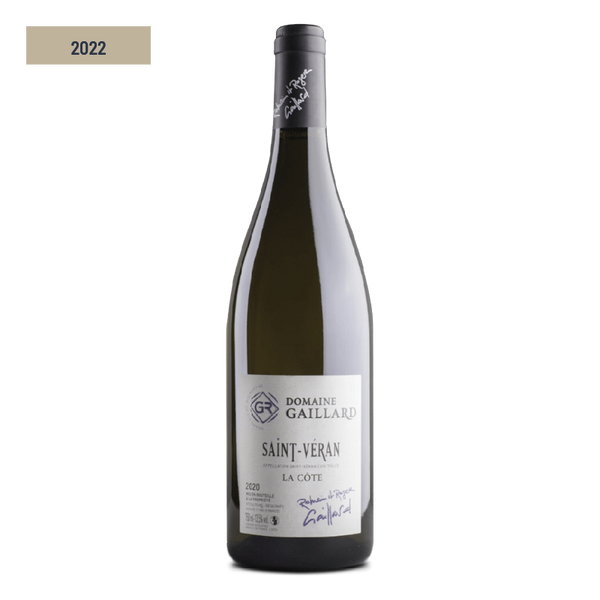 Domaine Gaillard - Saint Veran - Blanc - 2024 - 0,75