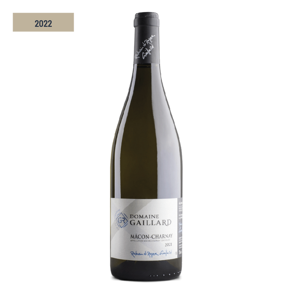 Domaine Gaillard - Macon Charnay - Blanc - 2024 - 0,75