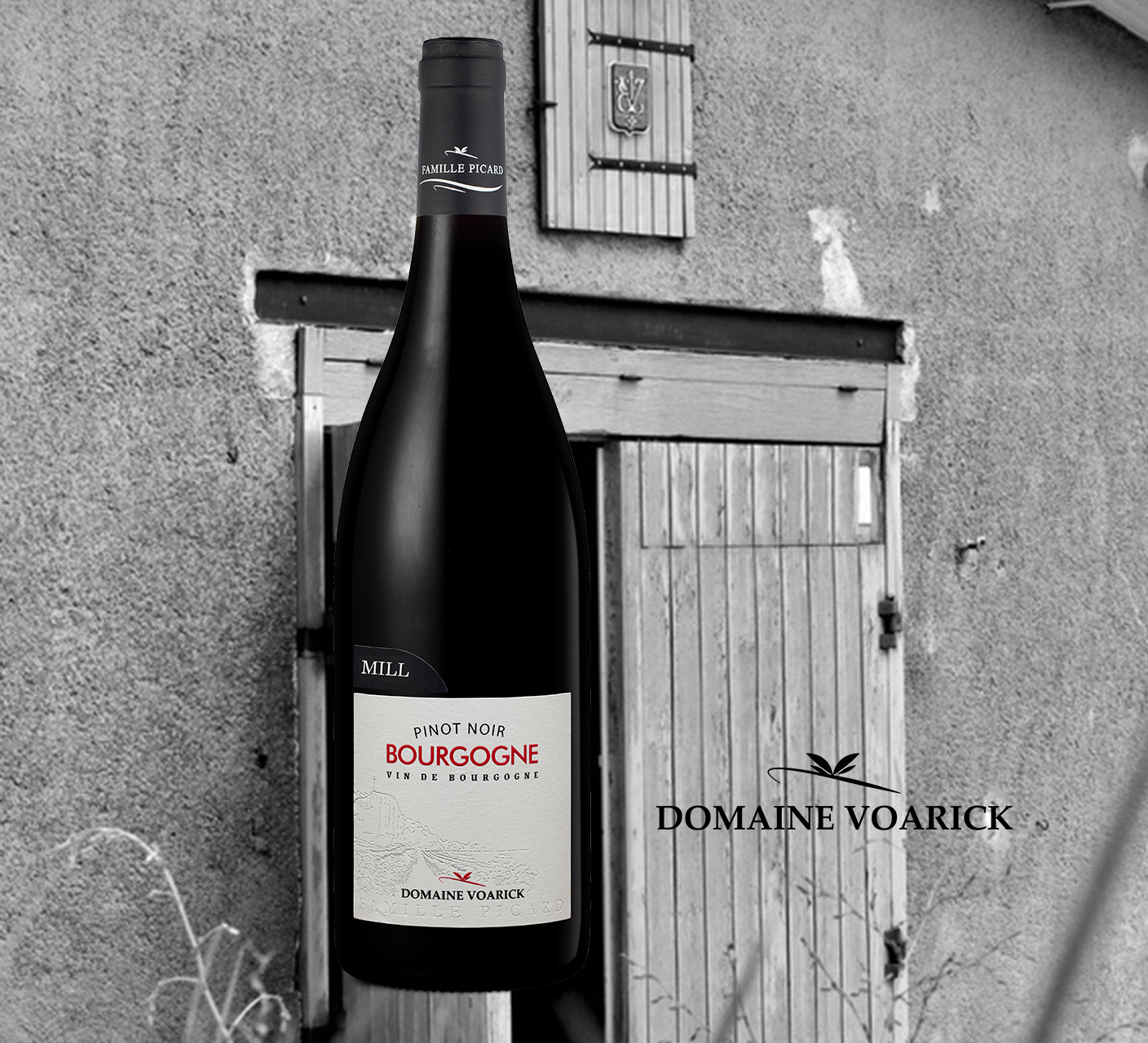 Domaine Voarick - Bourgogne Pinot Noir - Rouge - 2020