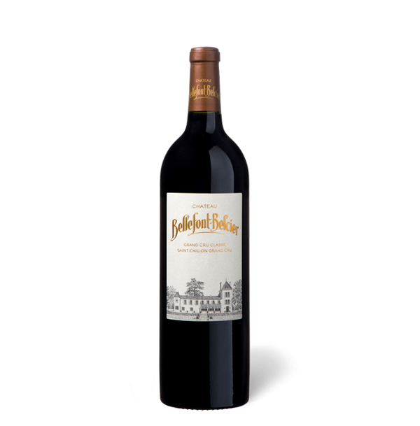 Chateau Bellefont Belcier - Chateau Bellefont Belcier Aop Saint Emilion Grand Cru - Rouge - 2018 - 0,75