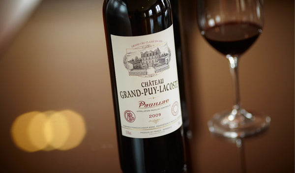 Chateau Grand Puy Lacoste - Chateau Grand Puy Lacoste Aop Pauillac - Rouge - 2021 - 0,75