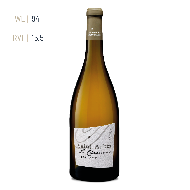 Au Pied Du Mont Chauve - Saint Aubin 1Er Cru Le Charmois - Aop Saint Aubin 1Er Cru - 2018