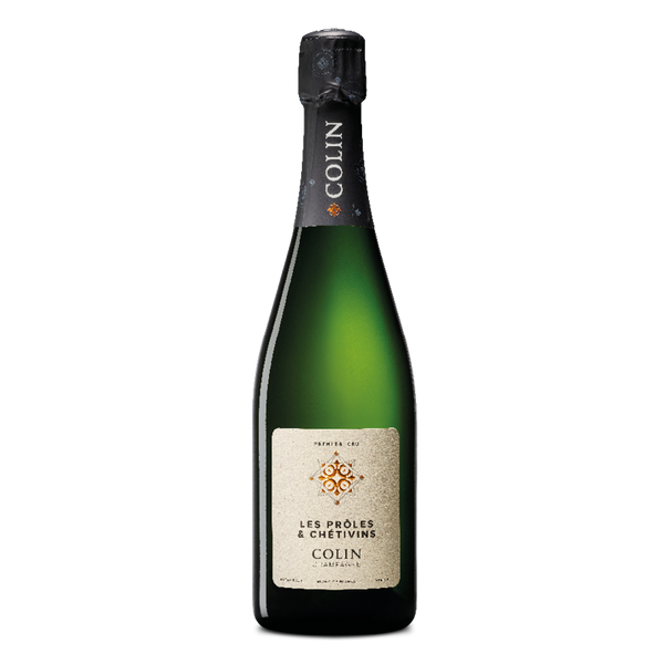 CHAMPAGNE COLIN - Les Proles et chetivins blanc de blanc 1er Cru- Effervescent Blanc - 2012