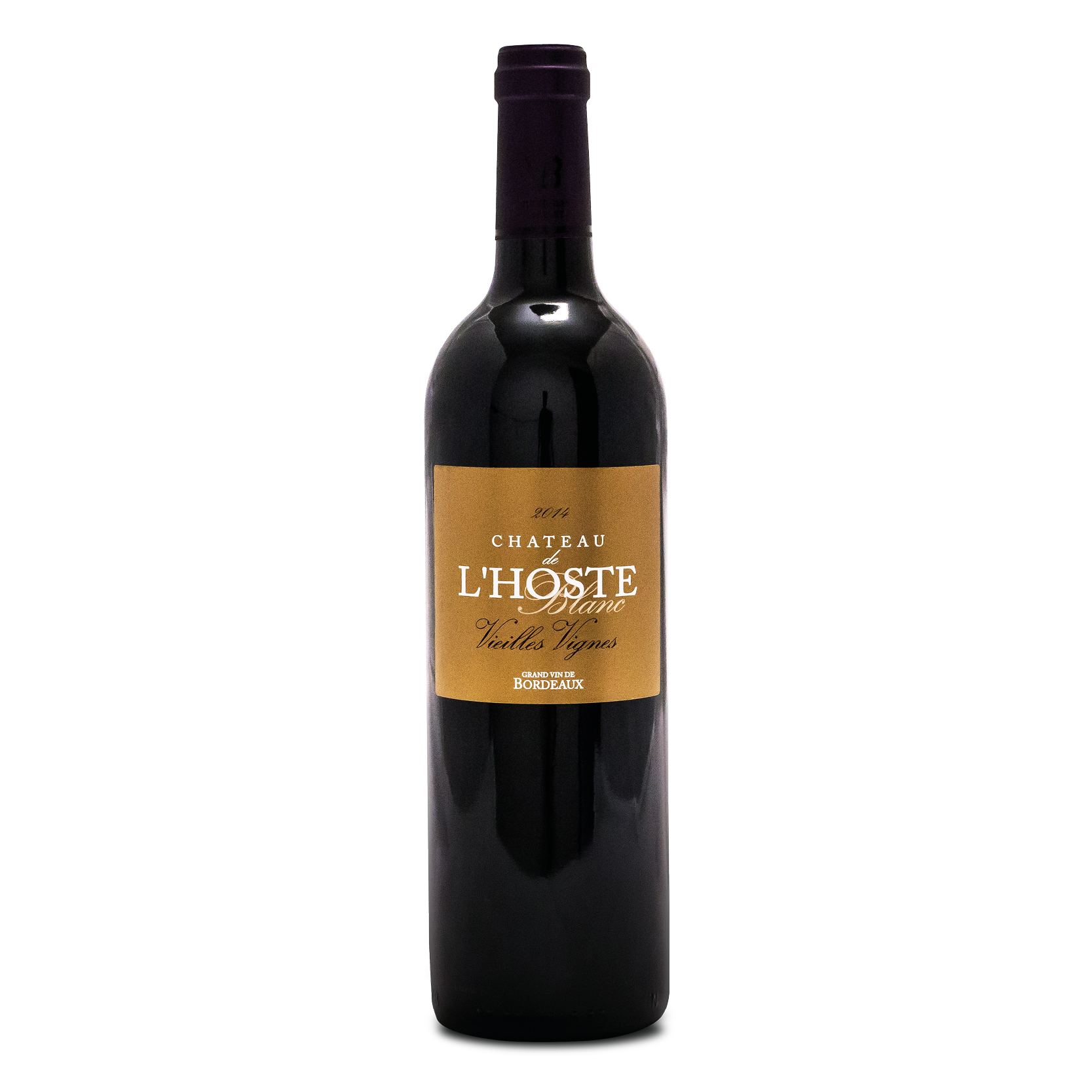 Vignobles Baylet - Chateau De L'Hoste Aop Bordeaux Supérieur - Rouge - 2020 - 0,75