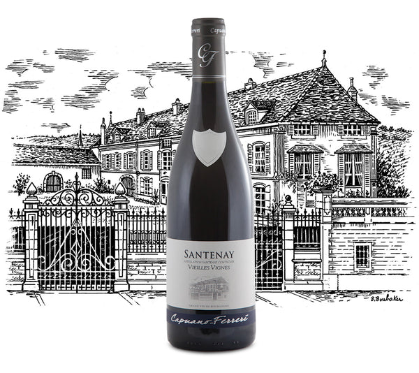 Domaine Capuano Ferreri - Santenay Vieilles Vignes - Rouge - 2022