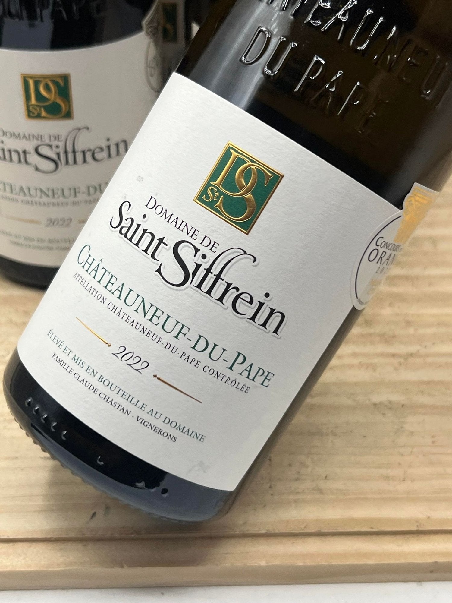 Domaine De Saint Siffrein - Chateauneuf Du Pape Blanc - Aop Chateauneuf Du Pape - 2022