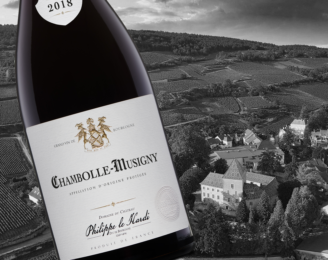 Chateau Philippe Le Hardi - Chambolle Musigny - Rouge - 2021