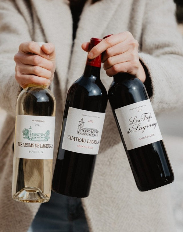 Chateau Lagrange - Chateau Lagrange Aop Saint Julien - Rouge - 2021 - 0,75