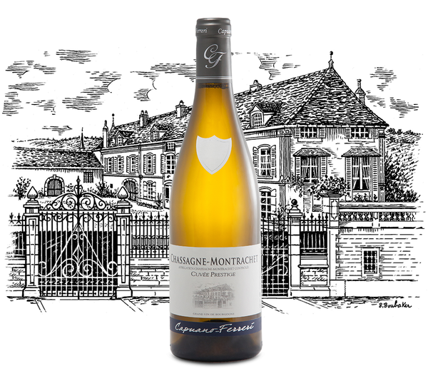 Domaine Capuano Ferreri - Chassagne Montrachet Cuvée Prestige - Blanc - 2023 - 0,75