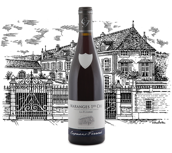 Domaine Capuano Ferreri - Maranges Premier Cru La Fussiere - Rouge - 2023