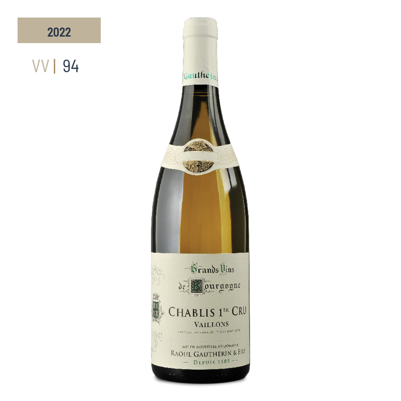 Domaine Gautherin - Chablis Premier Cru Vaillons - Blanc - 2022