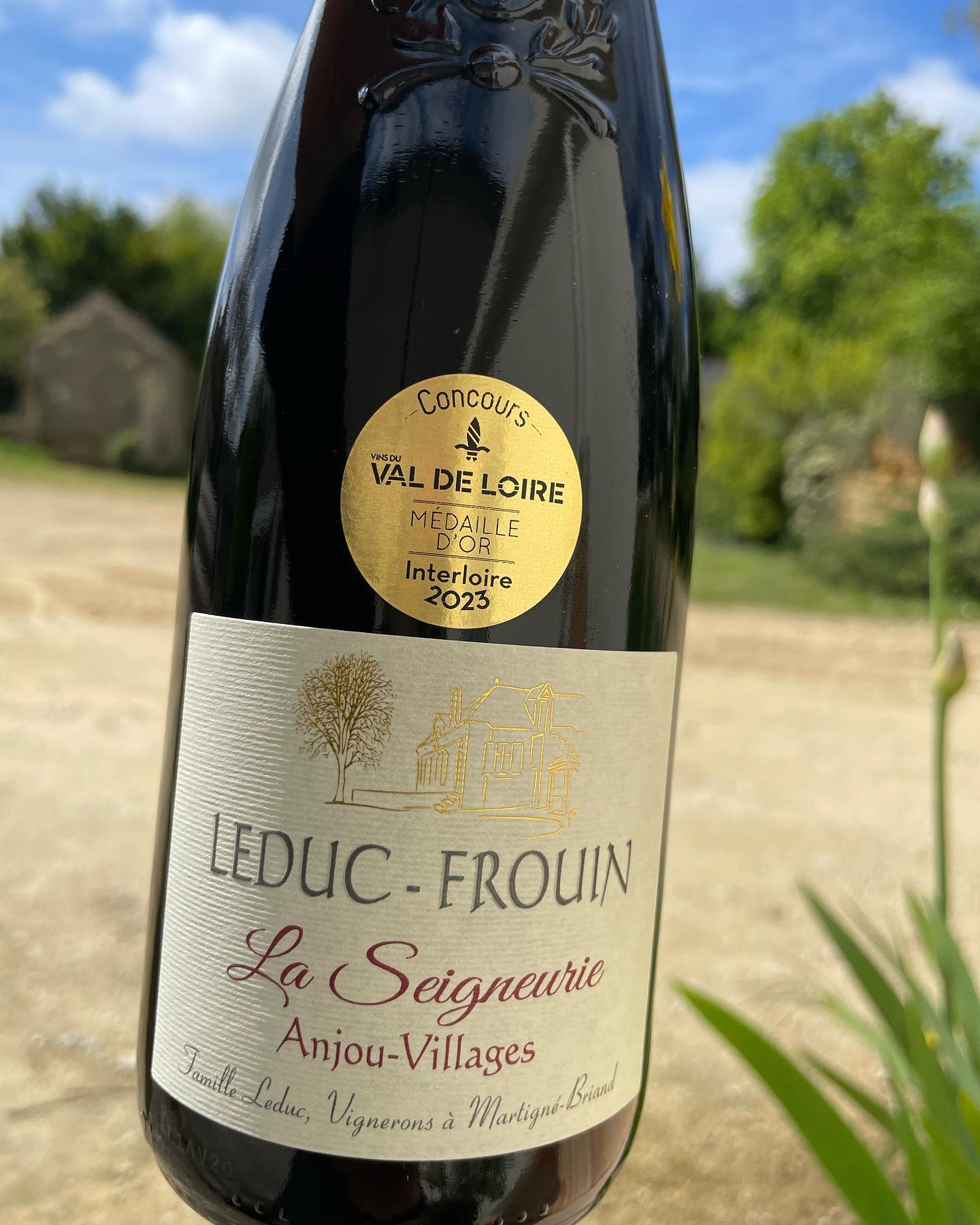 Leduc Frouin - La Seigneurie - Rouge - 2023 - 0,75