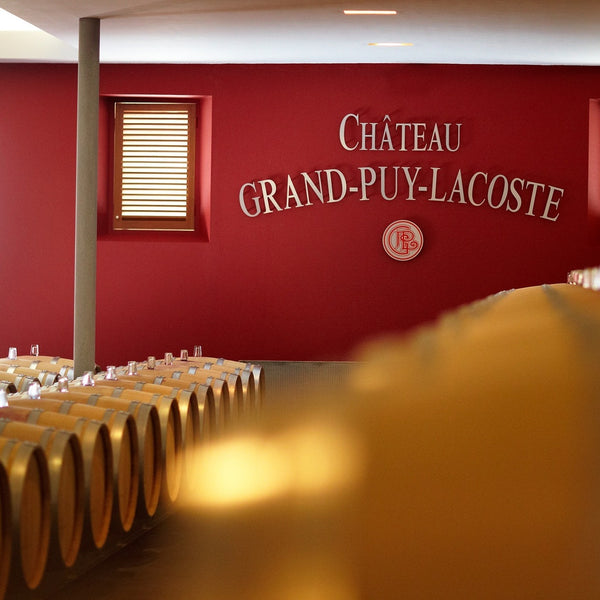 Chateau Grand Puy Lacoste - Chateau Grand Puy Lacoste Aop Pauillac - Rouge - 2021 - 0,75