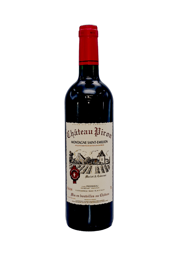 Chateau Piron - Chateau Piron Aop Montagne Saint Emilion - Rouge - 2020 - 0,75