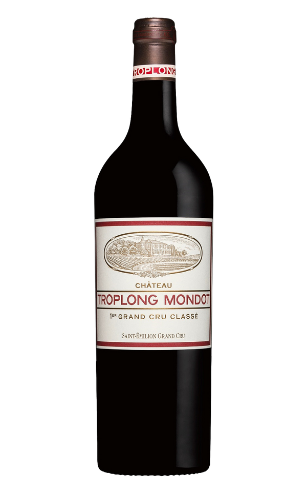 Chateau Troplong Mondot - Chateau Troplong Mondot Aop Saint Emilion Grand Cru - Rouge - 2018 - 0,75