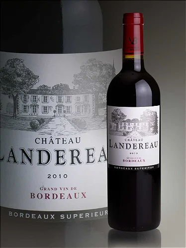 Vignobles Baylet - Chateau Landereau - Rouge - 2020 - 0,75