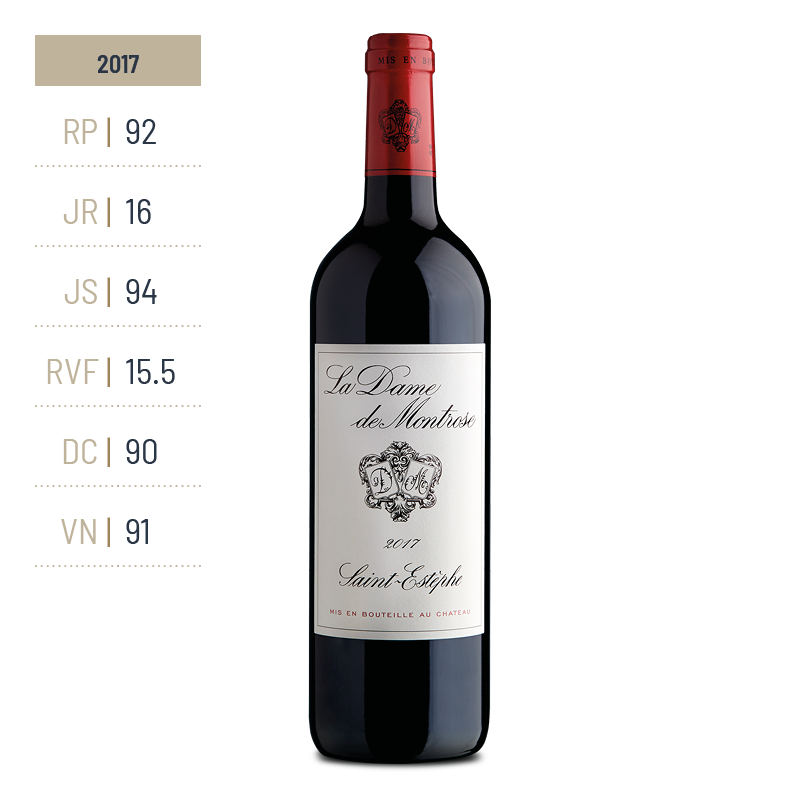 Chateau Montrose - Dame De Montrose - Aop Saint Estephe - 2017