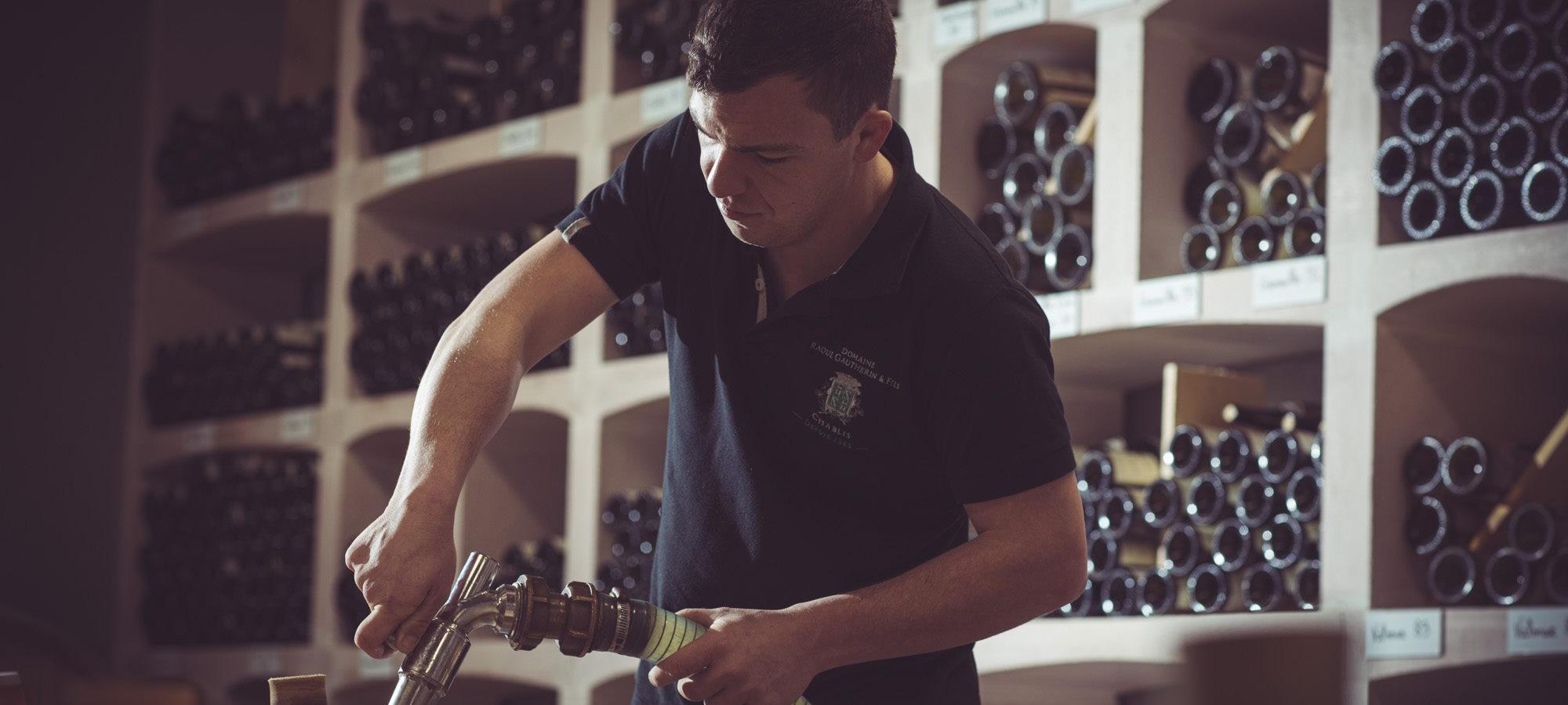 Domaine Gautherin - Chablis - Blanc - 2023 - 0,75