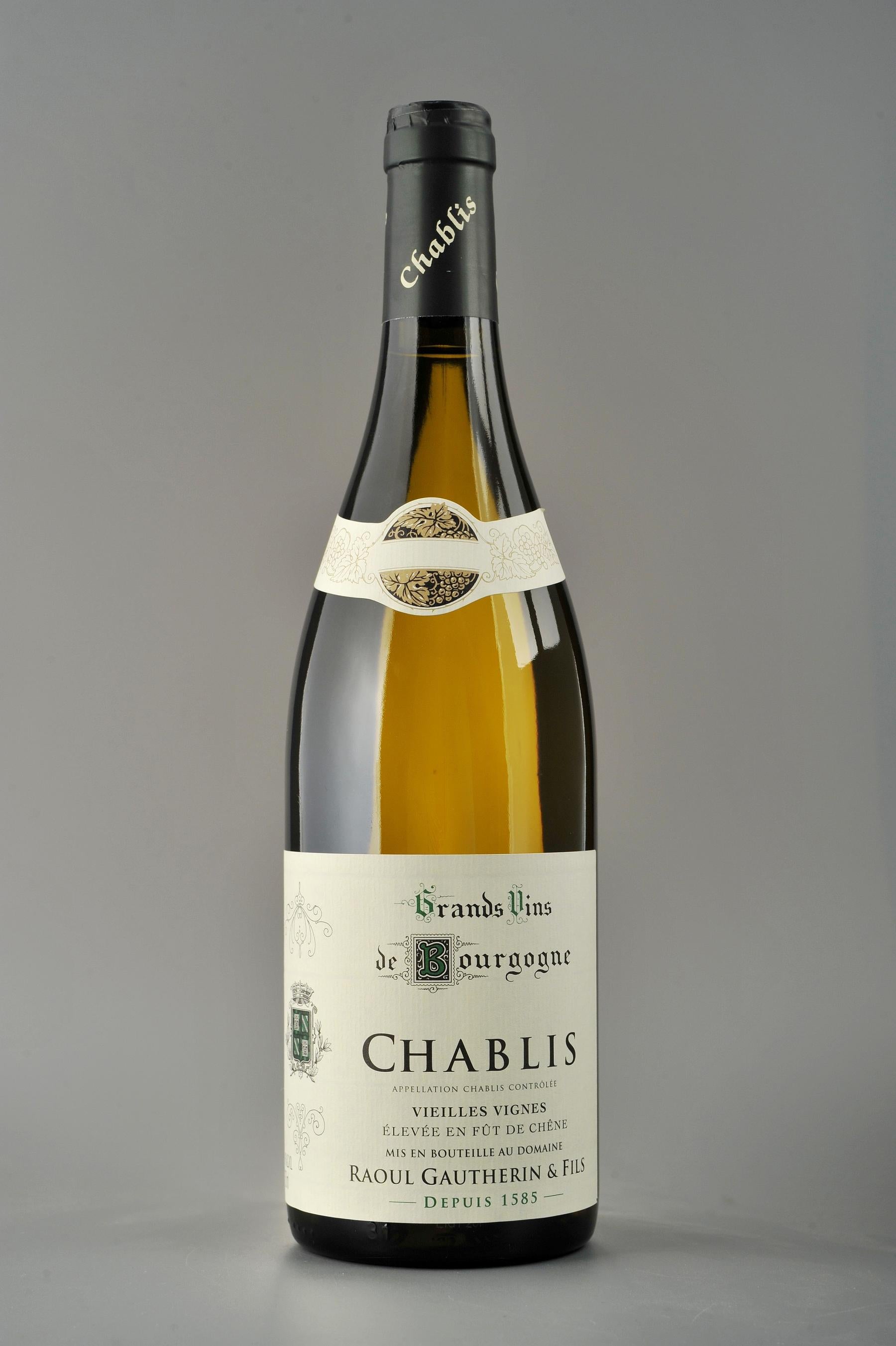 Domaine Gautherin - Chablis Vieilles Vignes - Blanc - 2022 - 0,75