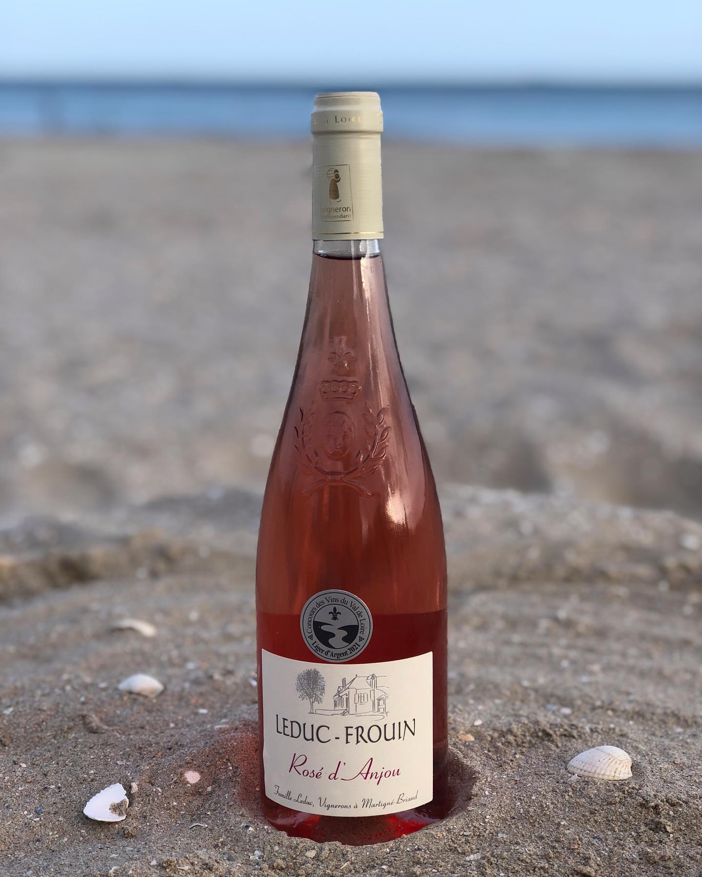 Leduc Frouin - La Seigneurie - Rosé - 2024 - 0,75