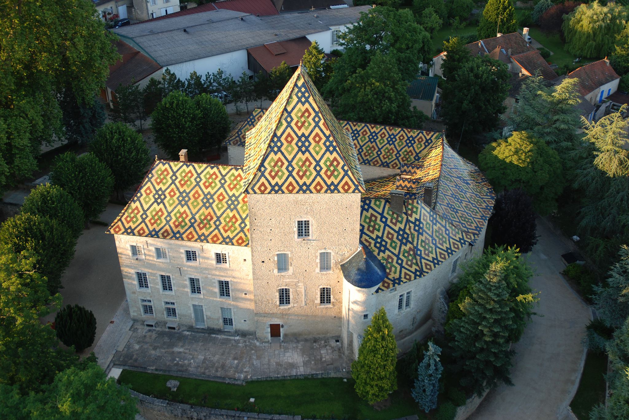 Chateau Philippe Le Hardi - St Aubin En Vesveau - Aop Saint Aubin - 2021